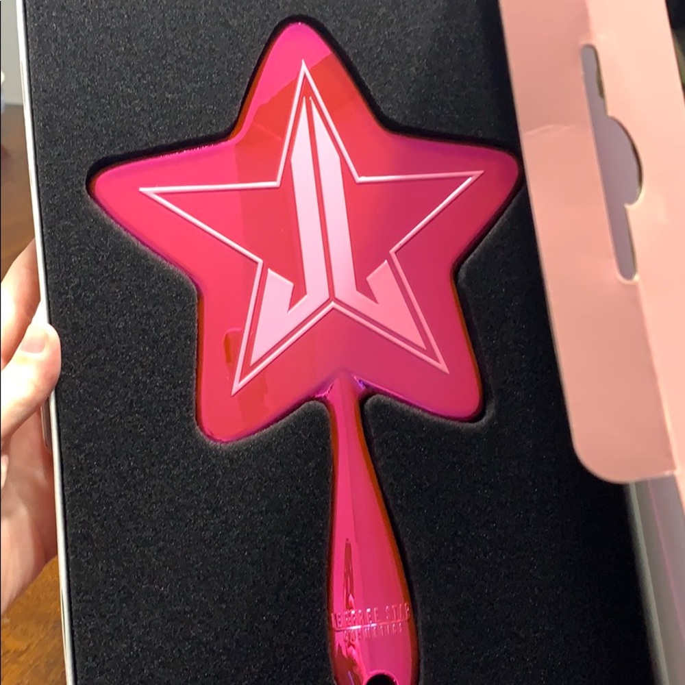 Baby pink chrome